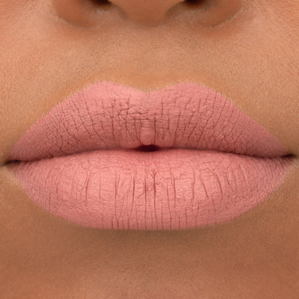 Essence, 8H Matte Liquid Lipstick 04 Rosy Nude, Smooth matte liquid lipstick in rosy nude