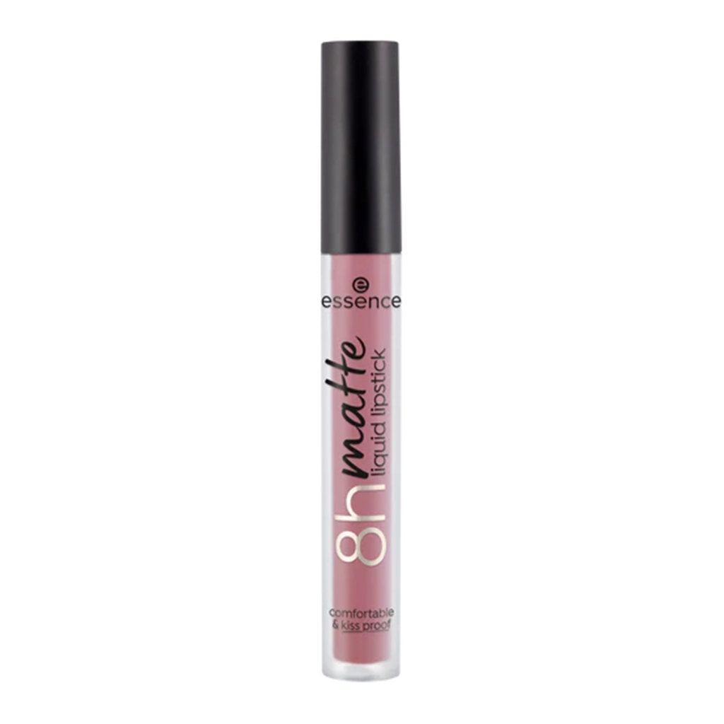 Essence, 8H Matte Liquid Lipstick 06 Cool Mauve, Long-lasting matte liquid lipstick with cool mauve shade, 5.5ml