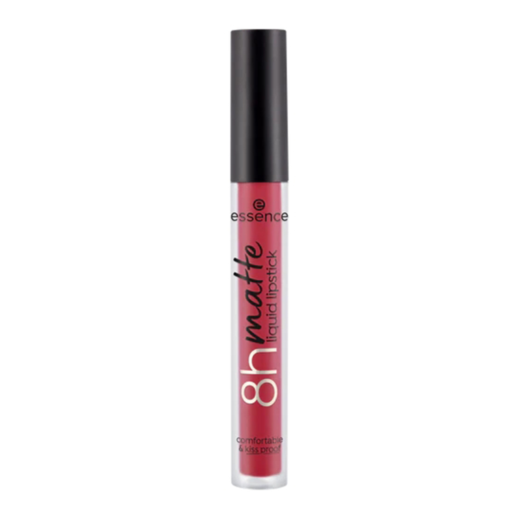Essence, 8H Matte Liquid Lipstick 07 Let’s Chill, Long-lasting matte lipstick with rich color