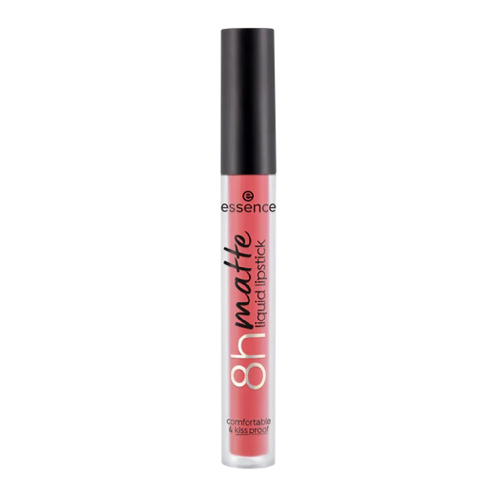 Essence, 8H Matte Liquid Lipstick 09 Fiery Red, Long-lasting matte lipstick with vibrant color