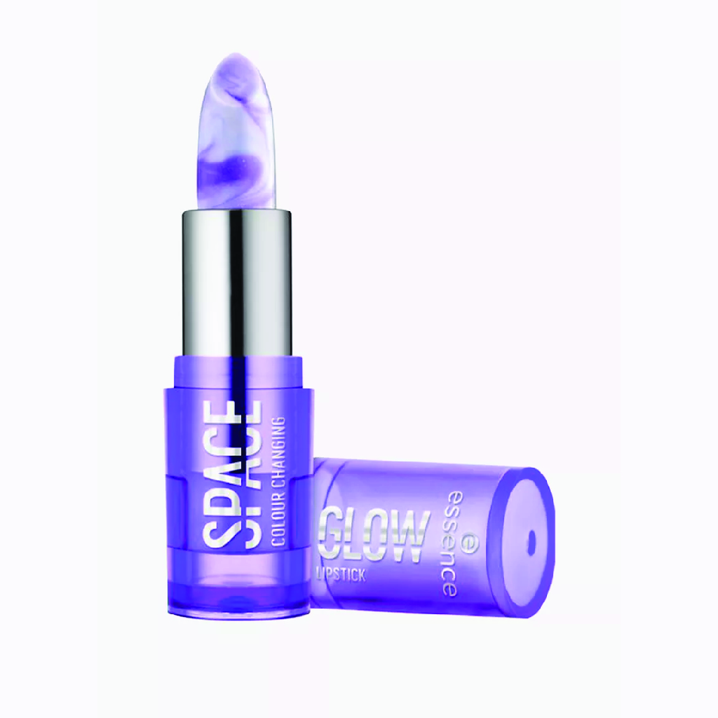 Essence, Space Glow colour changing lipstick, Innovative colour-adapting lip colour