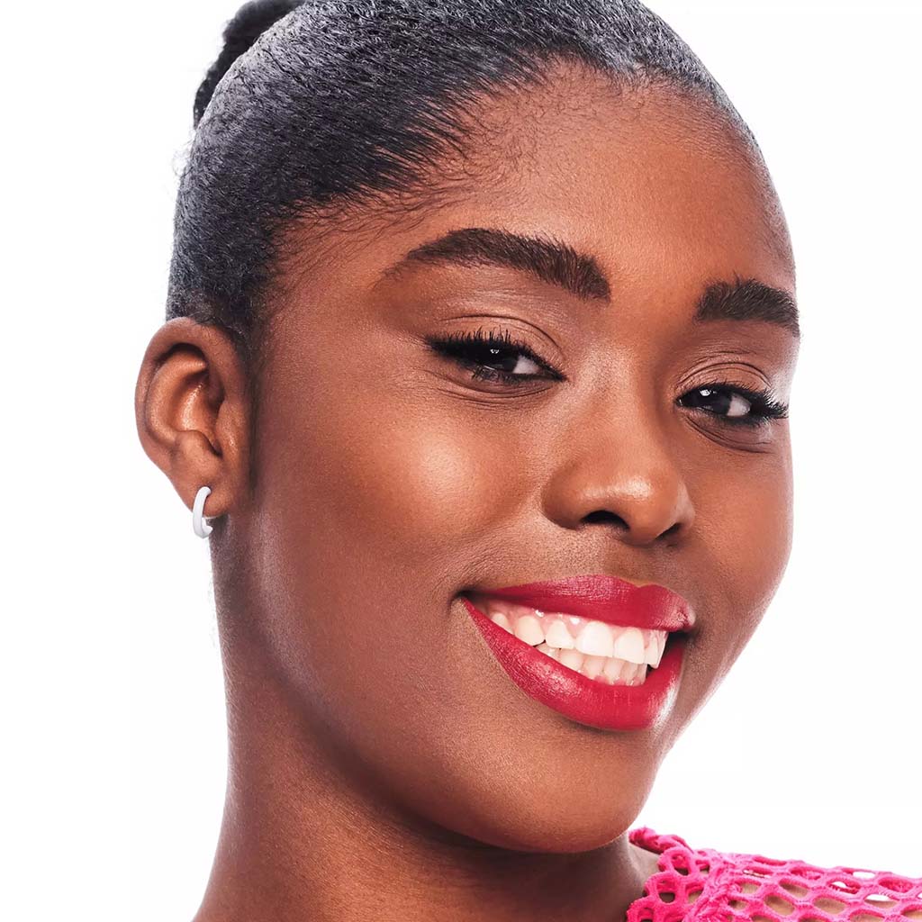 Essence, Hydra Matte Lipstick, Long-lasting matte lipstick in vibrant pink, shade 408 Pink Positive