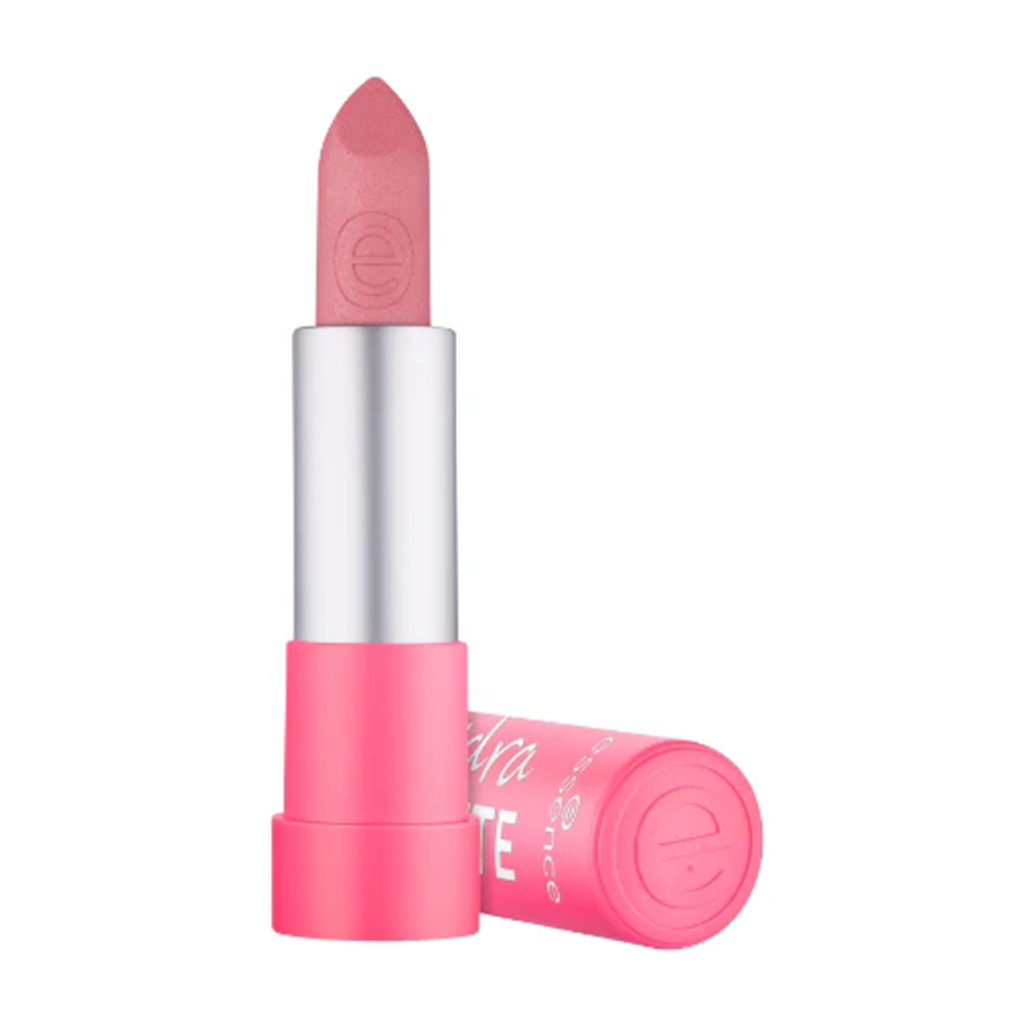 Essence, Hydra Matte Lipstick 411 Rock ’N’ Rose, Hydrating matte lipstick with rose shade