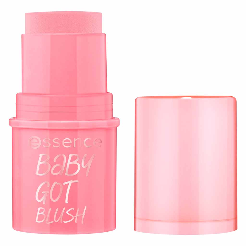 Essence, Baby Got Blush, Natural flush long-lasting blush for cheeks, 10