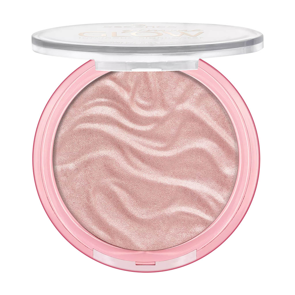 Essence, Gimme Glow Luminous Highlighter, Radiant golden glow highlighter for face and body, shade 20 Golden Glow