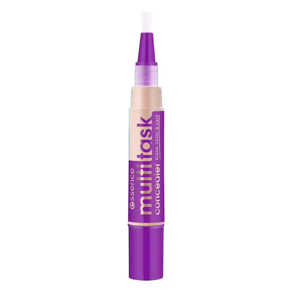Essence, Multitask concealer 10 Peachy Ivory, Multi-use concealer for brightening skin tone, 10