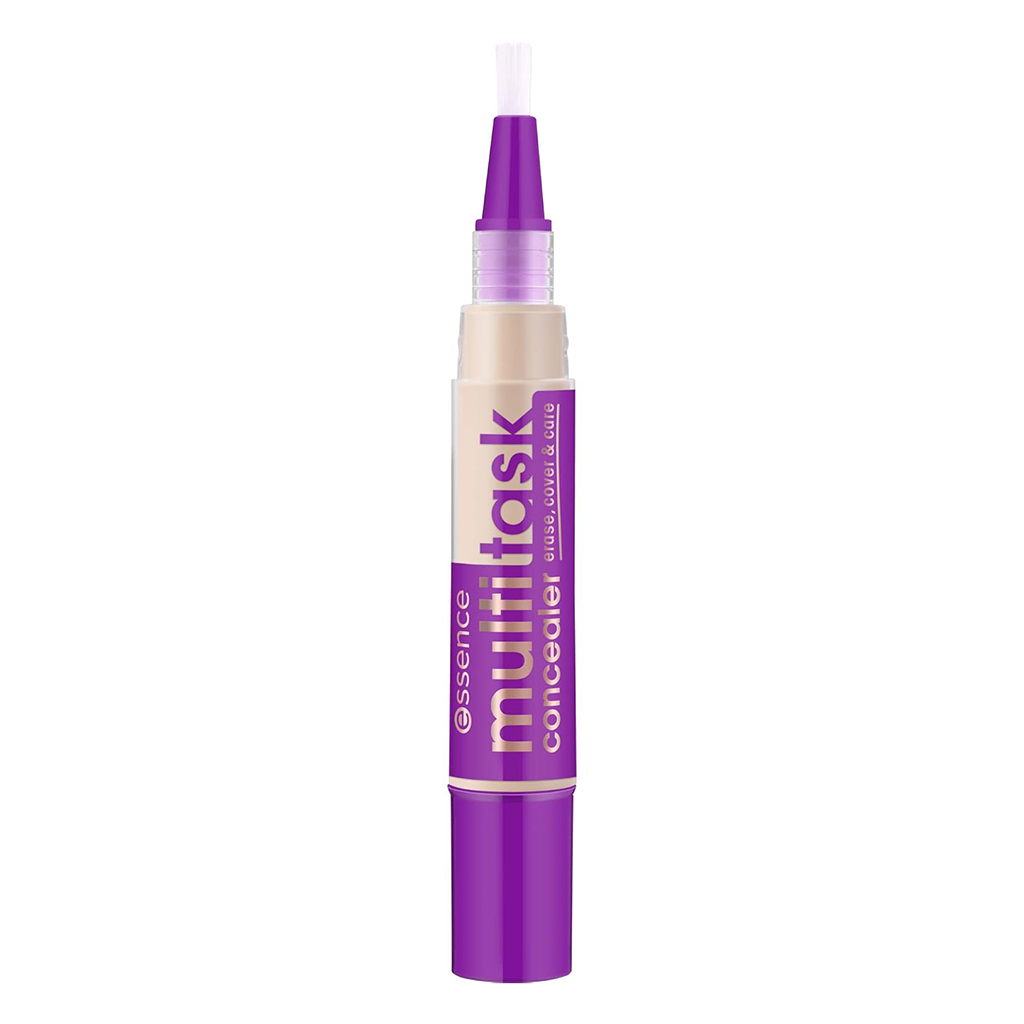 Essence, Multitask concealer 15 Natural Nude, Multi-use concealer for natural skin tone, 15