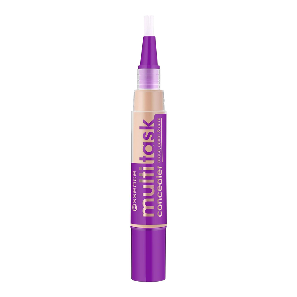 Essence, Multitask concealer 20 Natural Beige, Multi-use concealer for natural skin tone, 20