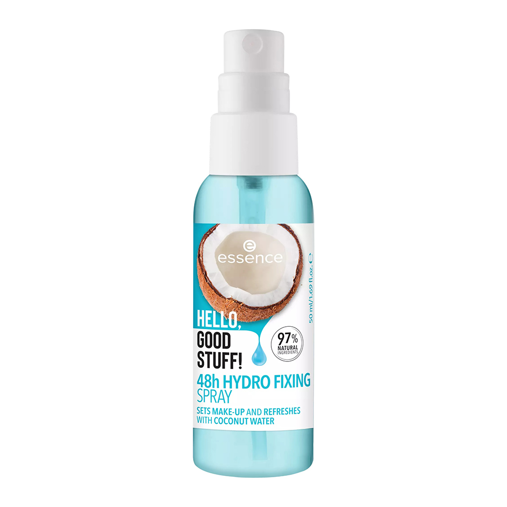 Essence Hello, Good Stuff! 48H Hydro Fixing Spray
