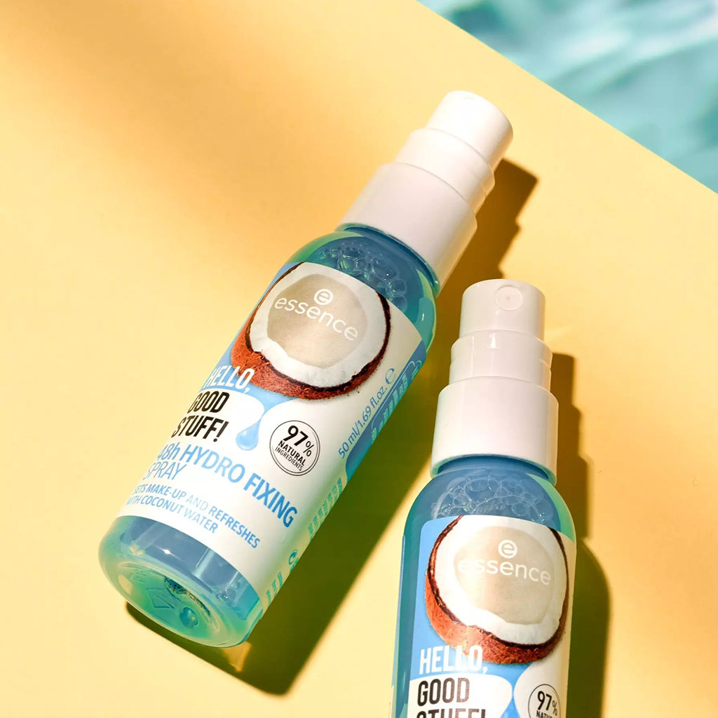 Essence Hello, Good Stuff! 48H Hydro Fixing Spray