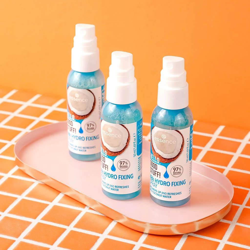 Essence Hello, Good Stuff! 48H Hydro Fixing Spray