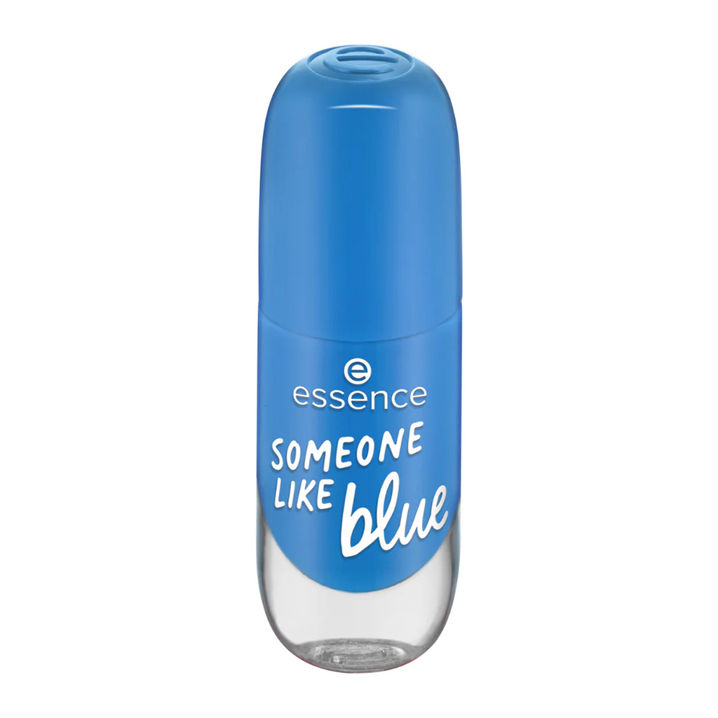 Essence, Gel nail colour 51 Someone Like Blue, Long-lasting gel polish with vibrant blue shade, 8 ml