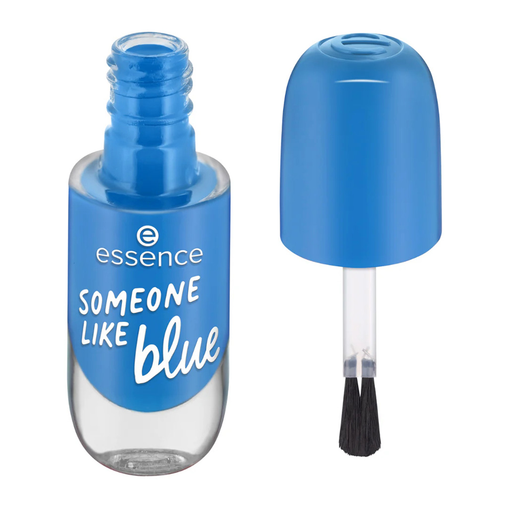 Essence, Gel nail colour 51 Someone Like Blue, Long-lasting gel polish with vibrant blue shade, 8 ml