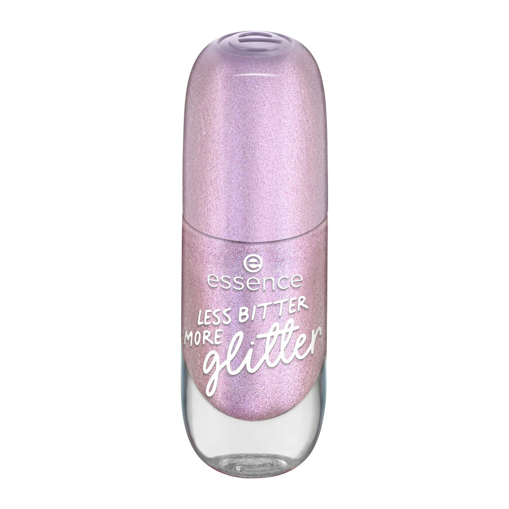 Essence Gel Nail Colour 58 - Less Bitter More Glitter 8ml