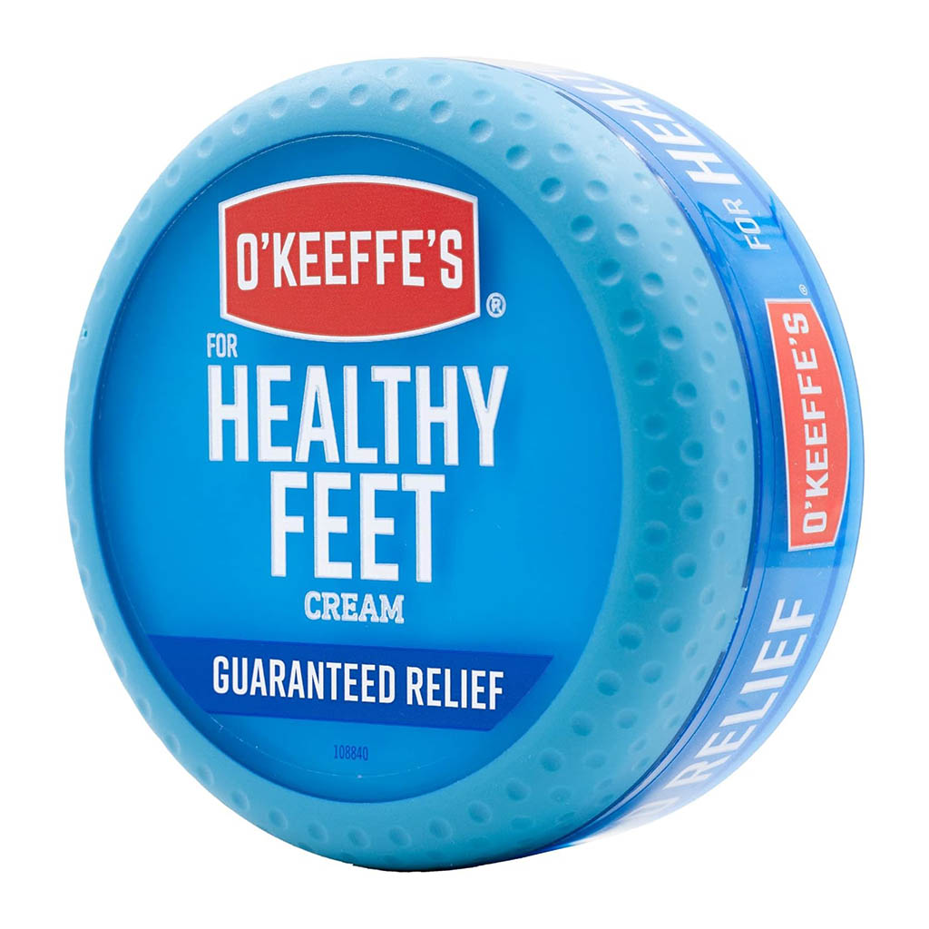 O'Keeffe's, Healthy Feet Foot Cream, Intensive moisturizing cream for dry cracked feet, 76 ml