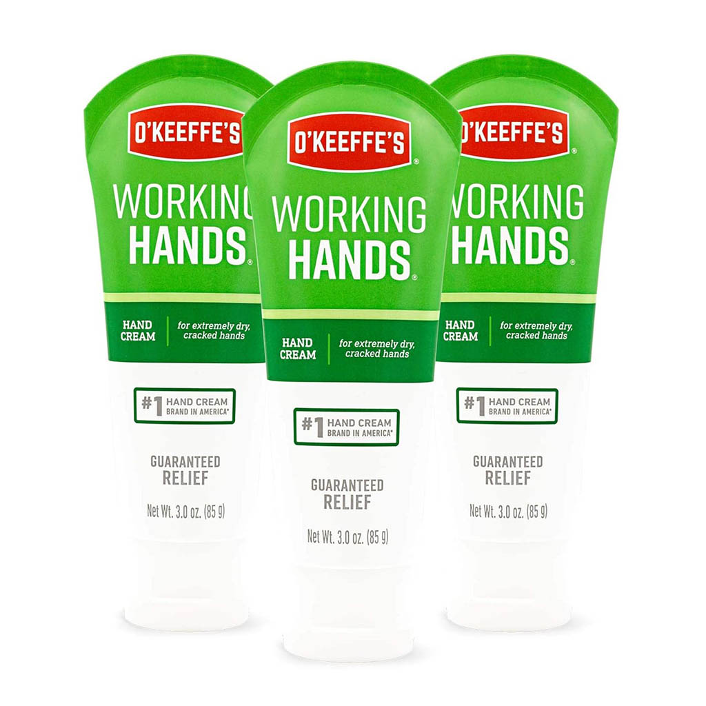 O'Keeffe's, Working Hands Hand Cream, Intensive healing cream for extremely dry cracked hands, 89 ml