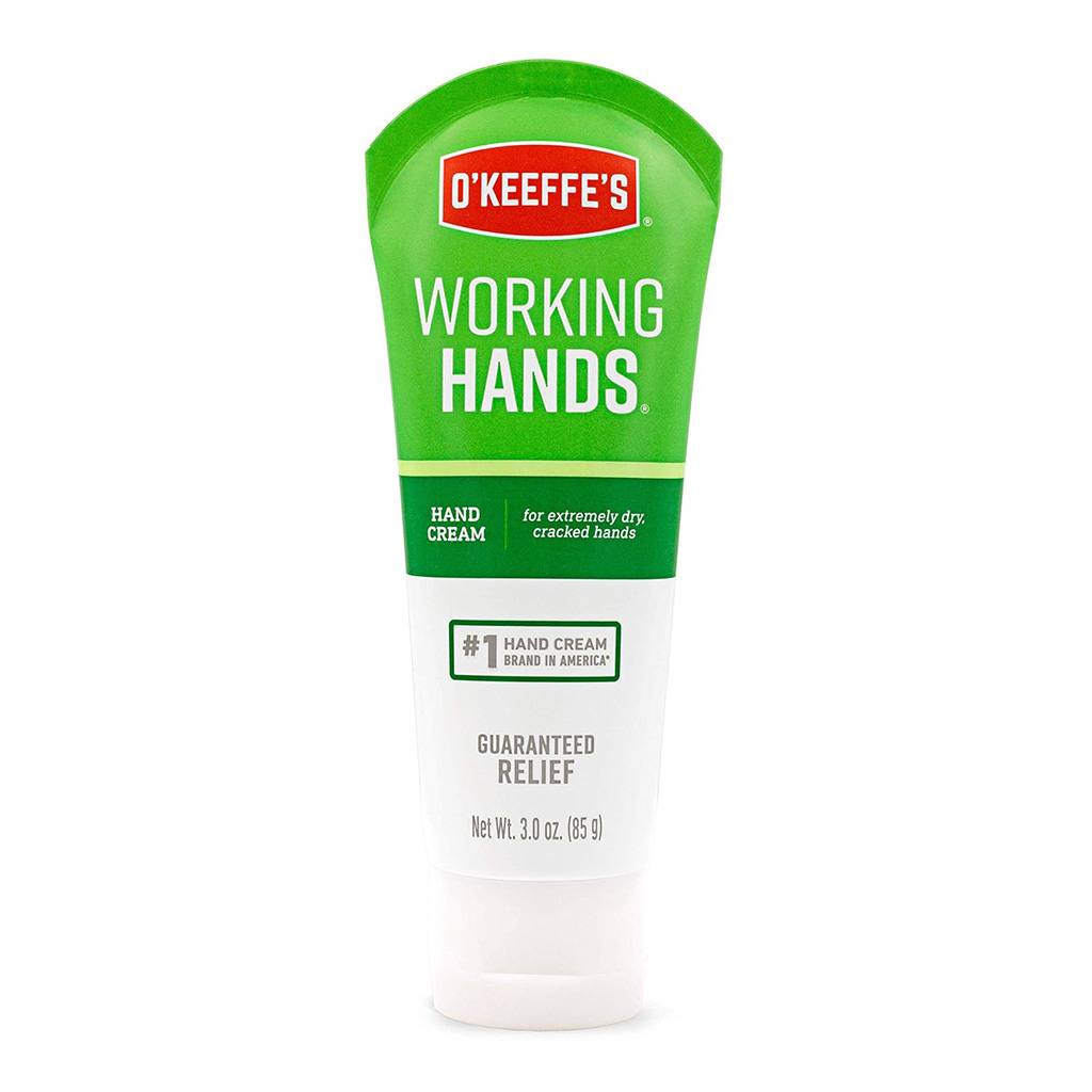 O'Keeffe's, Working Hands Hand Cream, Intensive healing cream for extremely dry cracked hands, 89 ml