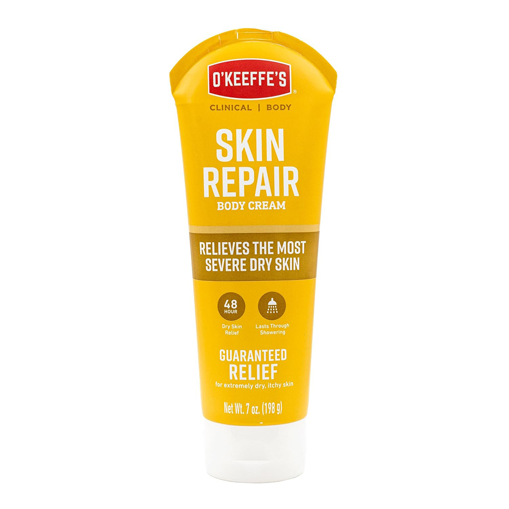 O'Keeffe's, Skin Repair Cream, Soothes and repairs eczema-prone dry skin, 207ml