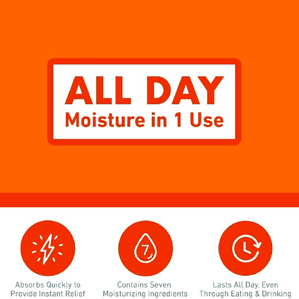 O'Keeffe's, Lip Repair Stick Unscented, Intensive moisturizing lip balm for dry cracked lips, 4 g