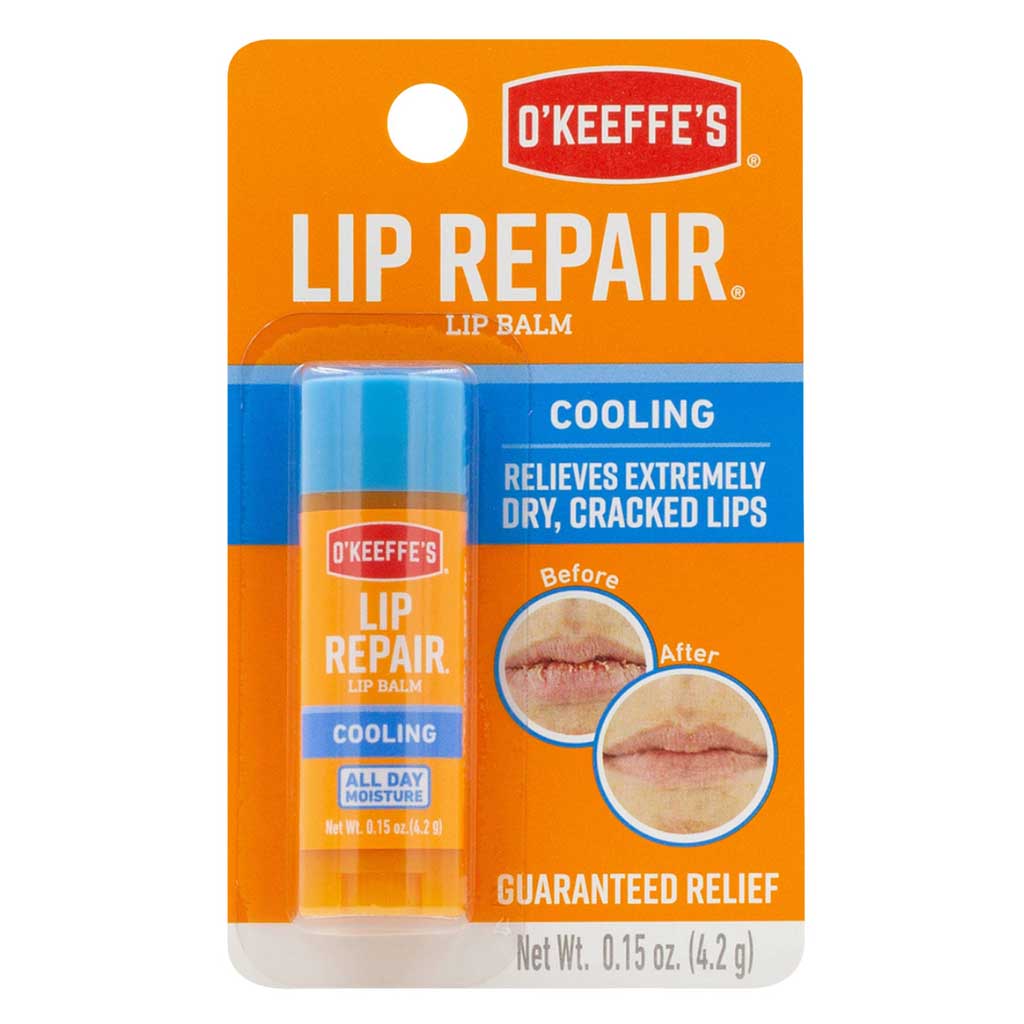 Okeeffes Lip Repair Stick Moisturizing Lip Balm 0.15 Oz