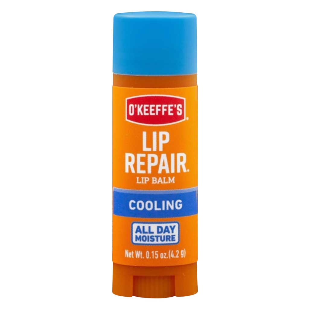 Okeeffes Lip Repair Stick Moisturizing Lip Balm 0.15 Oz