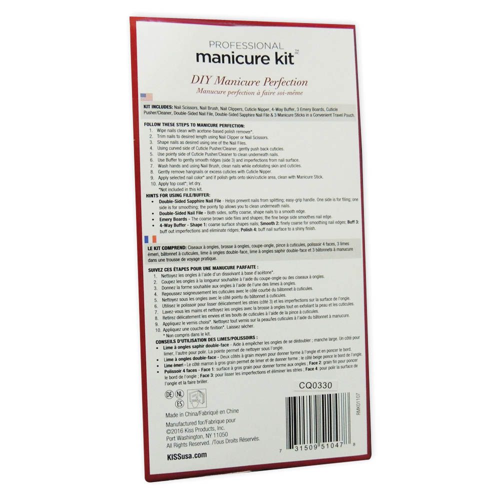 Kiss Professional Mannicure Kit