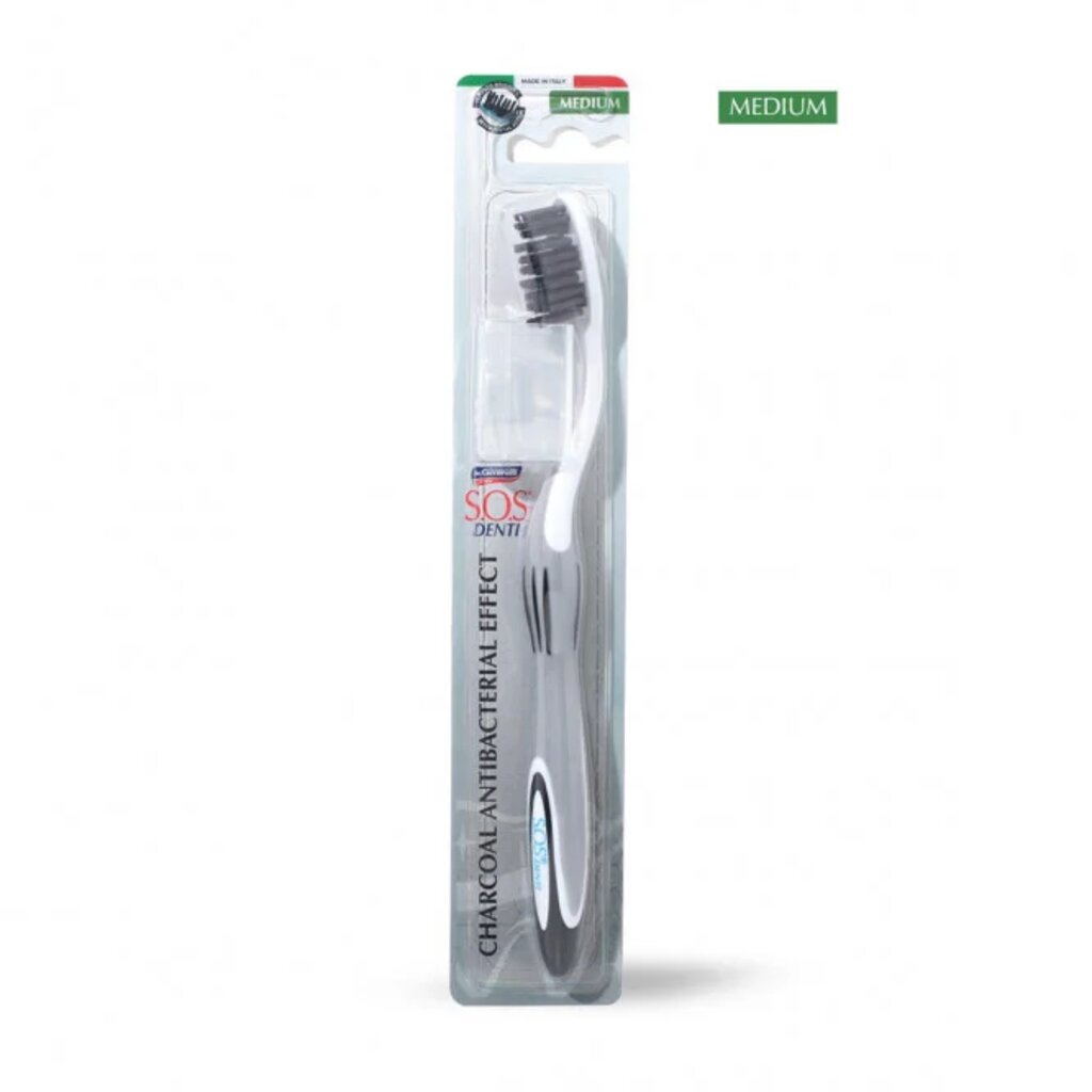 S.O.S. Denti, Ultra Soft Toothbrush First Teeth, Gentle toothbrush for children ages 2 to 6