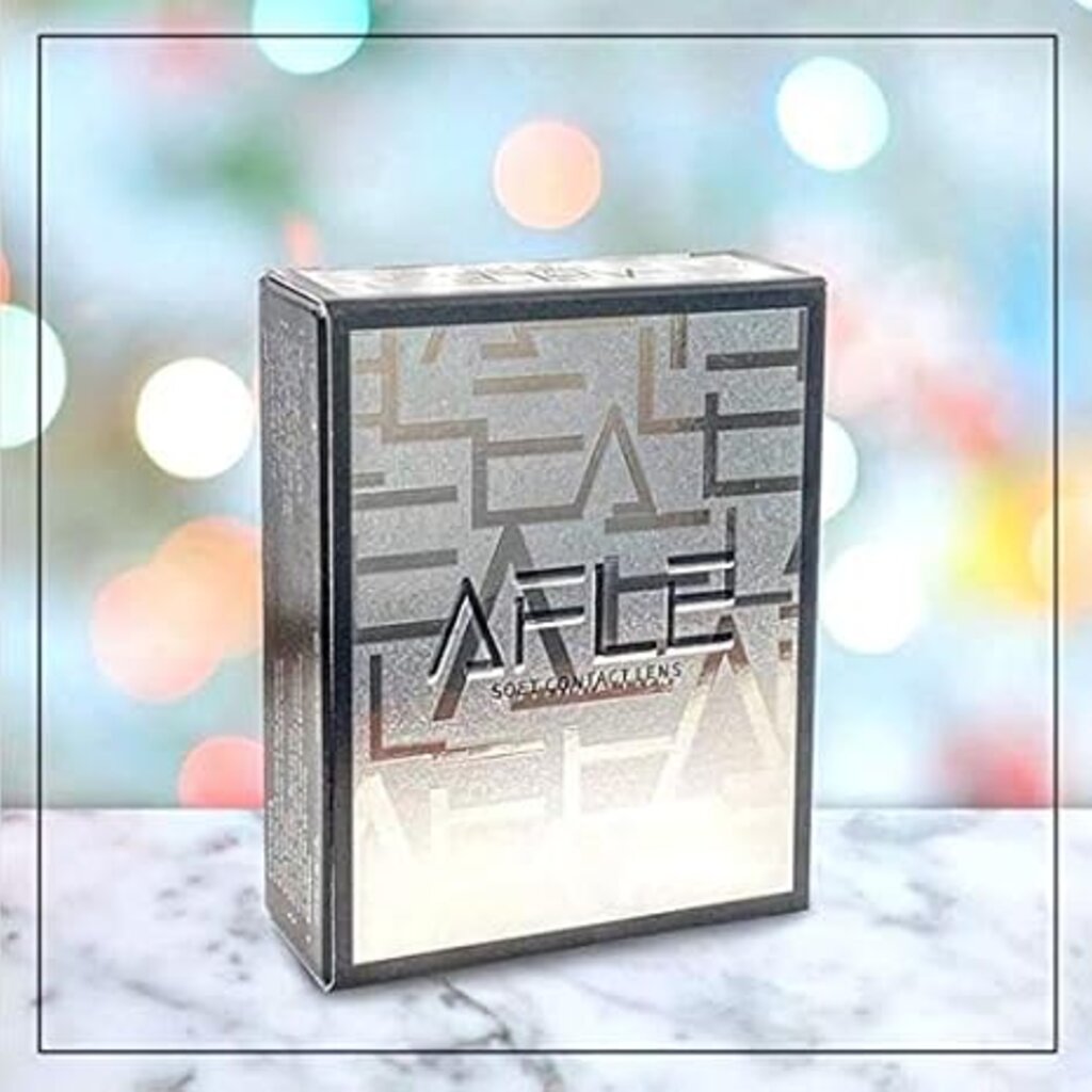 Afle, Contact Lenses Sand, Comfortable daily wear colored contact lenses