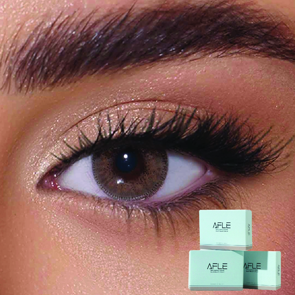 AFLE CONTACT LENSES -AGATE
