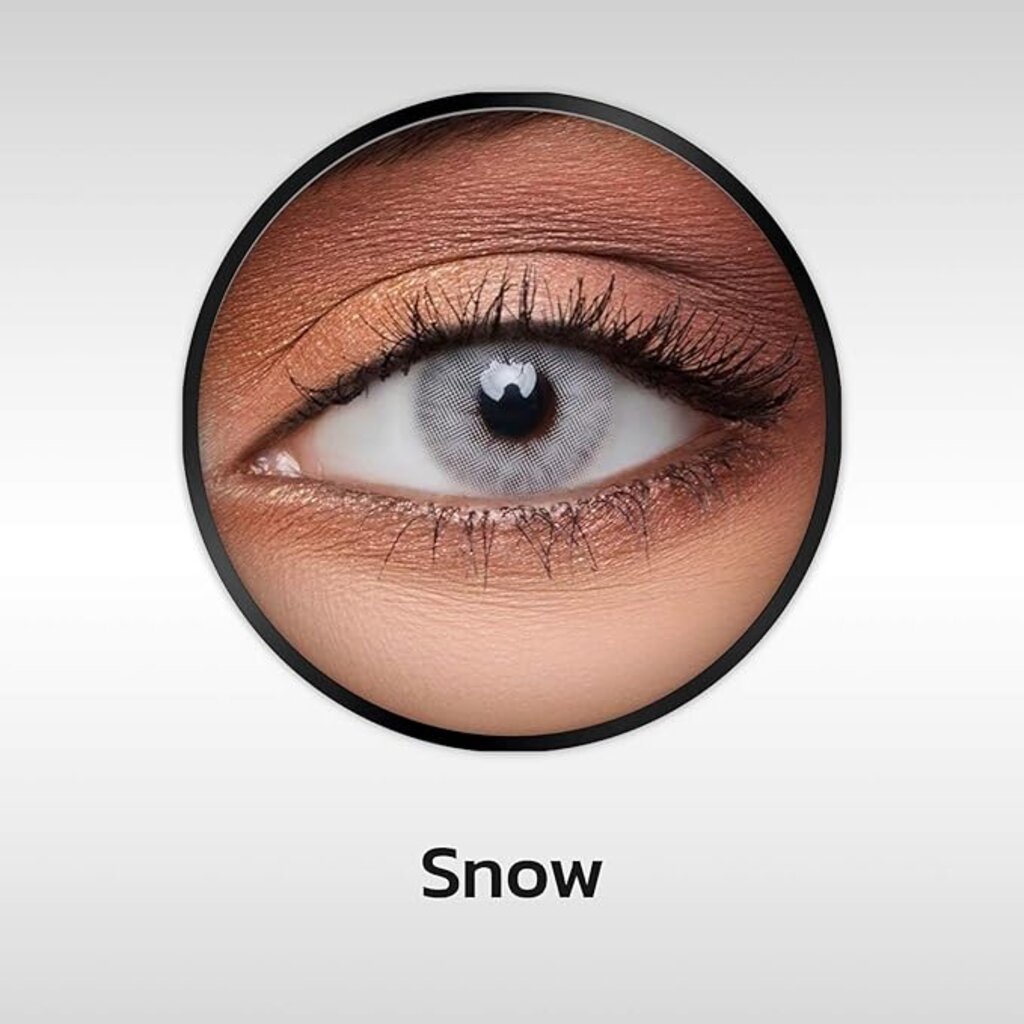 Afle Color Contact Lenses - Snow