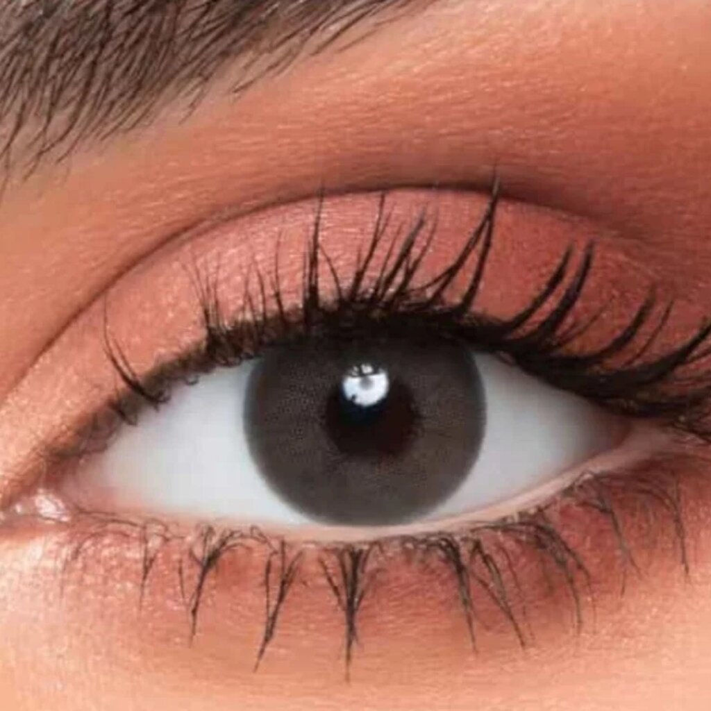 Newlens, Contact lenses Espresso, Dark brown colored contact lenses for eye color change