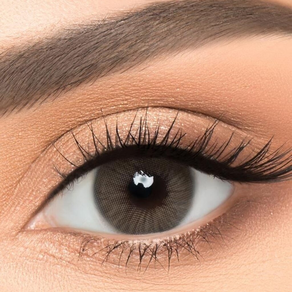 Newlens, Contact lenses Almond, Colored contact lenses with natural almond shade
