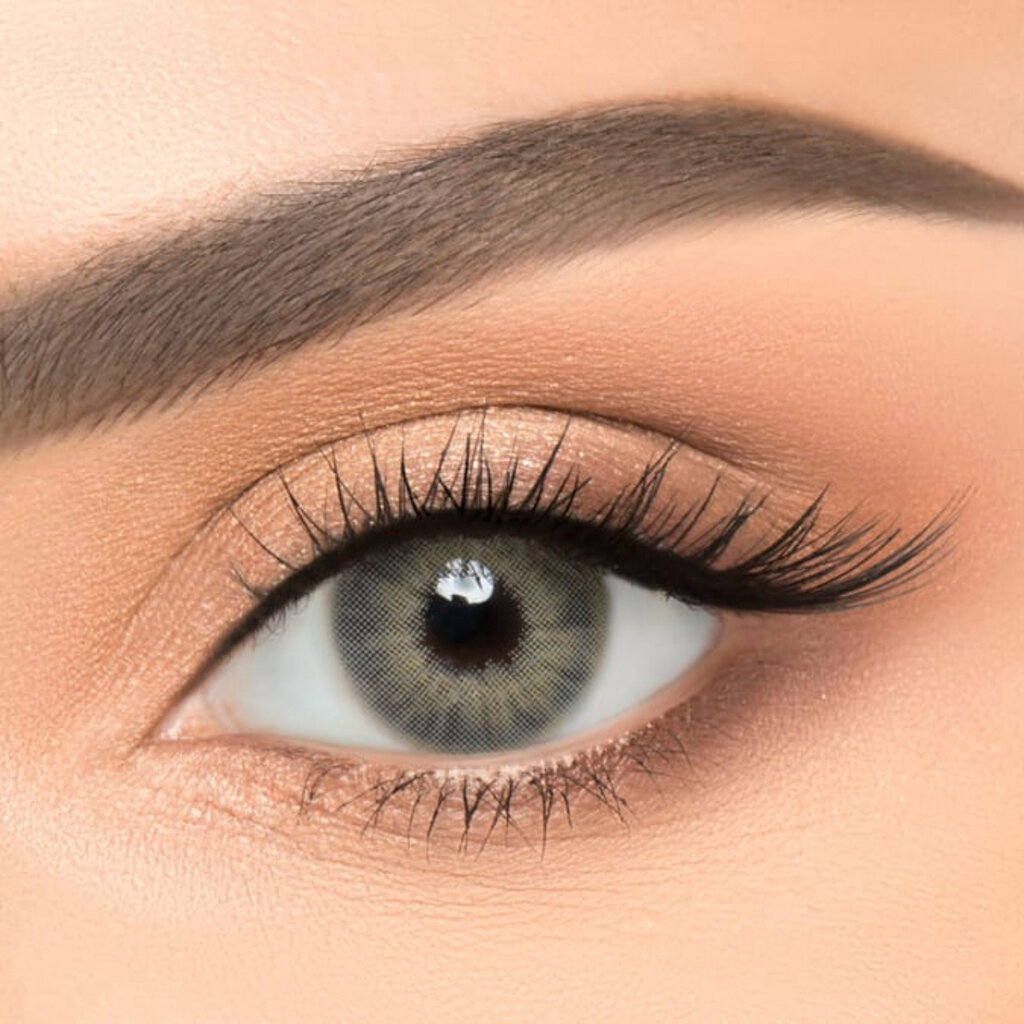 Newlens, Contact lenses Gray, Gray colored contact lenses for natural eye enhancement