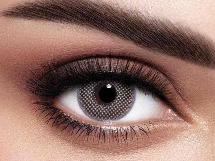 Newlens, Contact lenses Amandy, Natural tone colored contact lenses for daily wear