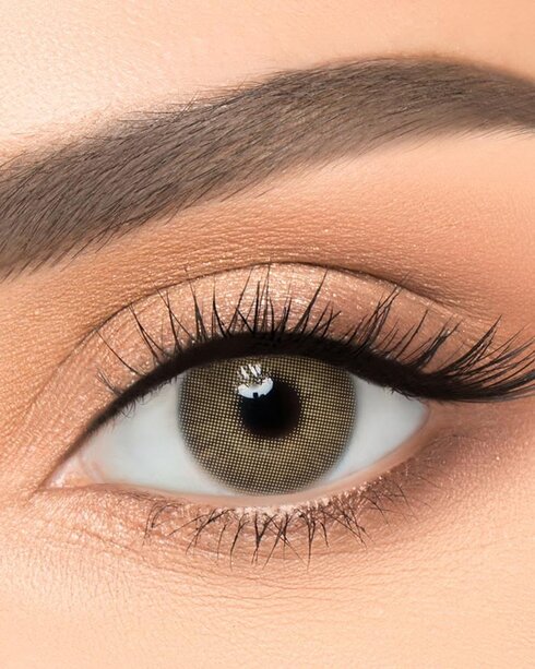 Newlens, Contact Lenses Sunset, Daily wear colored contact lenses