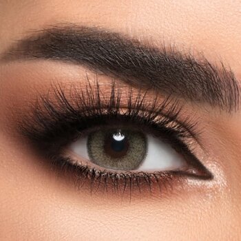 Lensme, Color contact lenses Olivine, Natural tinted lenses for eye color enhancement