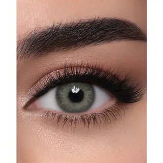 LensMe, Color Contact Lenses Sugar Gray, Cosmetic lenses with subtle gray tint