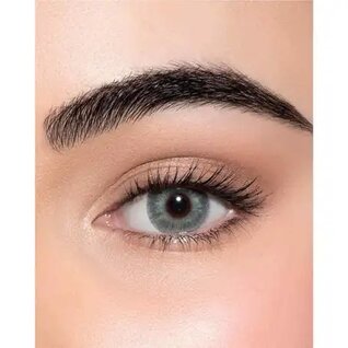 LensMe, Color Contact Lenses Sugar Gray, Cosmetic lenses with subtle gray tint