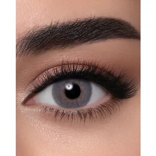 Lensme, Color Contact Lenses Smokey, Cosmetic colored lenses for smoky eye effect