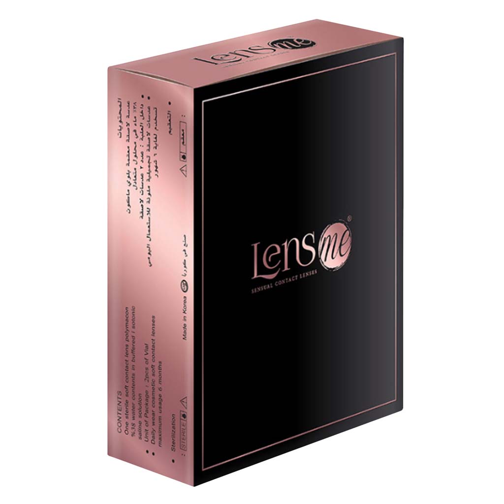 Lensme, Contact Lenses Malakite, Colored contact lenses for eye color enhancement