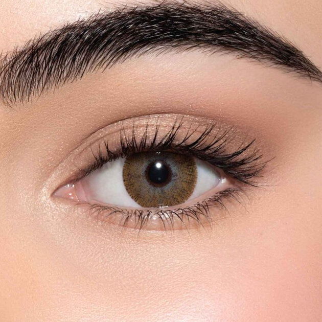 Lensme, Color Contact Lenses Brown, Vibrant brown color contact lenses