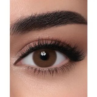 LensMe, Color Contact Lenses Tea, Natural looking colored lenses for eye enhancement