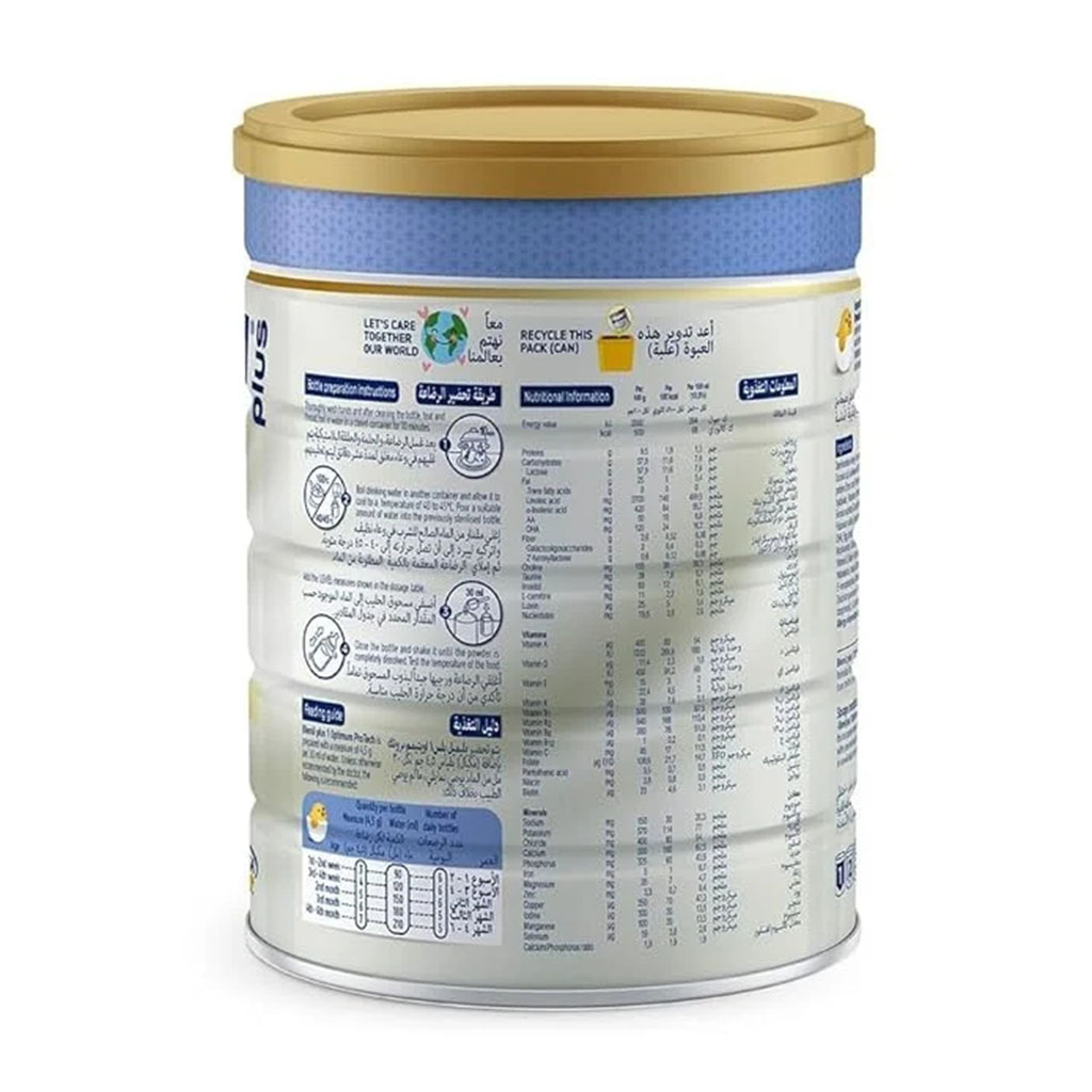 Blemil Plus 1 Optimum Protech 1–6 Months Nutritional Formula – 400 g