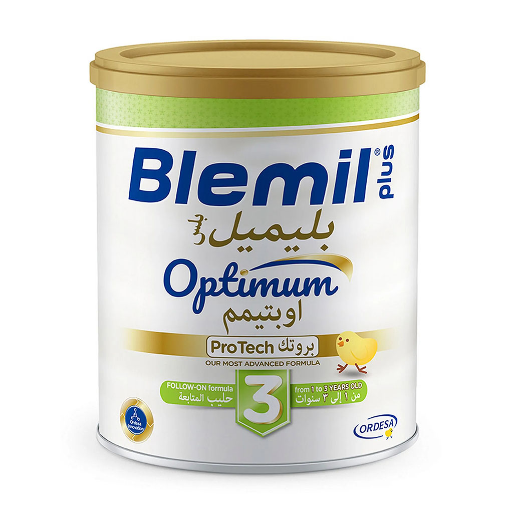Blemil Plus 3 Optimum Protech 1–3 Years Follow-On Formula – 400 g