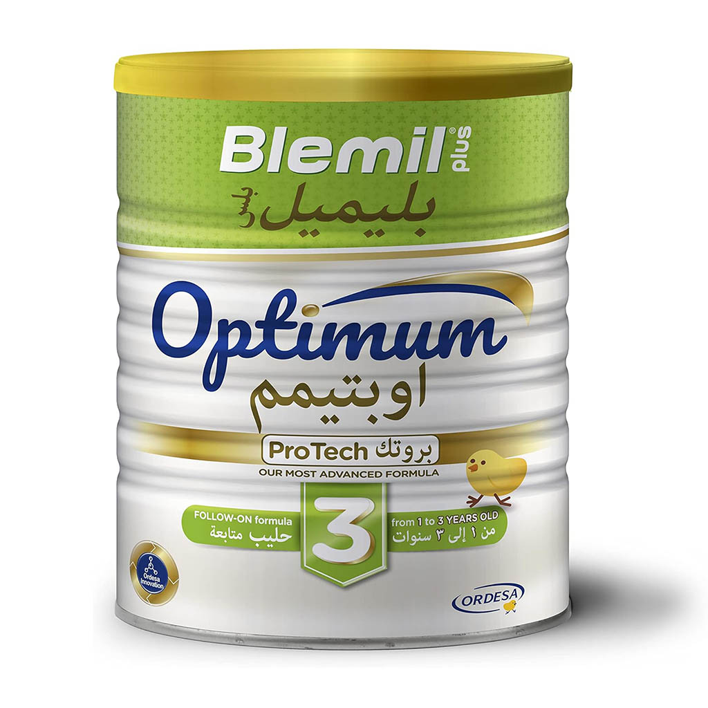 Blemil Plus 3 Optimum Protech 1–3 Years Follow-On Formula – 800 g