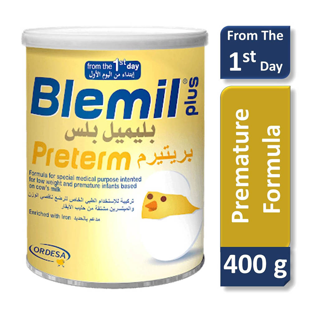 Blemil Plus Preterm Infants Formula, 400G