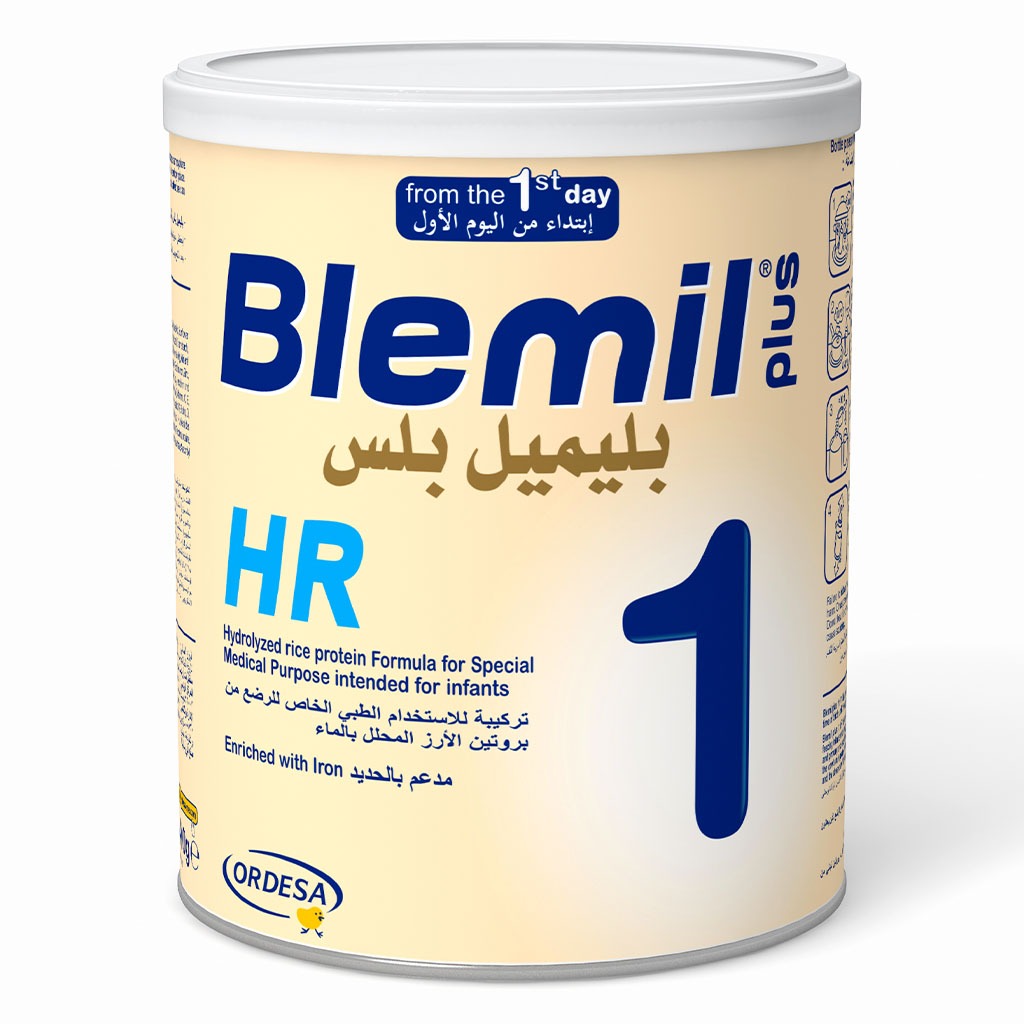 Blemil Plus 1Hr,Hydrolyzed Rice Infant Formula For Cmpa 400 G