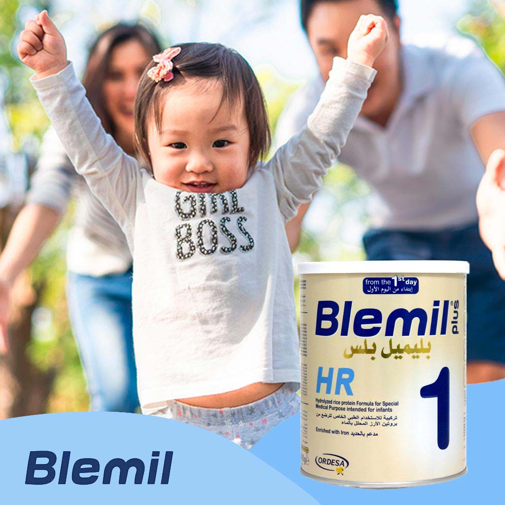 Blemil Plus 1Hr,Hydrolyzed Rice Infant Formula For Cmpa 400 G