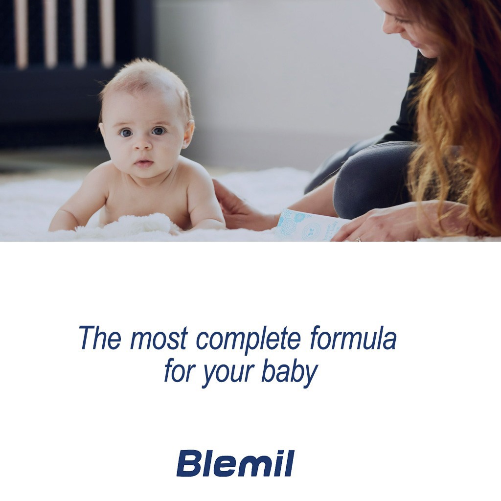 Blemil Plus 1Hr,Hydrolyzed Rice Infant Formula For Cmpa 400 G