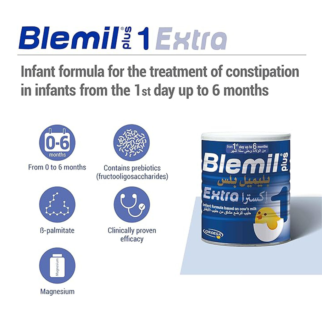 Blemil, Plus Extra Stage 1 Infant Formula, Infant milk formula, 600 g